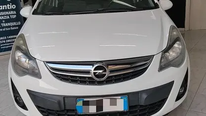 Usata Opel Corsa 2014 Utilitaria