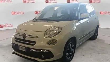 Usata Fiat 500L Pop Star 95 CV (69 kW) 2018 Bianco Monovolume