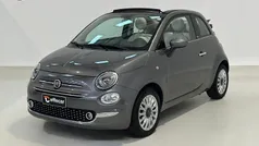 Grigio scuro Usata 2017 Fiat 500C Lounge Cabrio | 11.900 € (Ottimo prezzo)