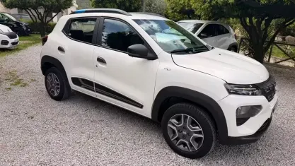 Usata Dacia Spring Comfort Plus 18 kW (25 CV) 2021 Bianco Utilitaria
