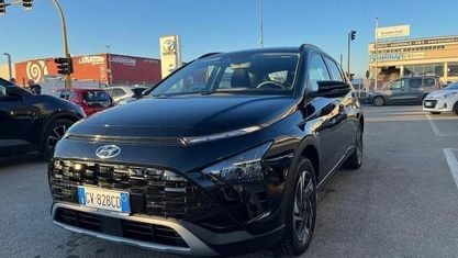 Usata Hyundai Bayon 101 CV (74 kW) 2024 Phantom black pearl SUV