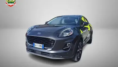Usata Ford Puma Titanium 125 CV (91 kW) 2022 Grigio SUV