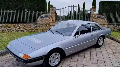 Usata Ferrari 365 309 CV (227 kW) 1970 Grigio Coupé