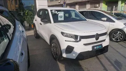 Bianco Nuova 2025 Citroën C3 PureTech SUV | 16.900 €