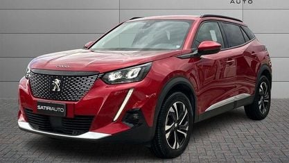 Brugt Peugeot 2008 Allure 131 HK (96 kW) 2020 Rød SUV