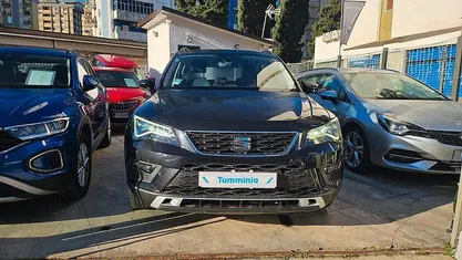 Usata Seat Ateca Business 116 CV (85 kW) 2019 Nero SUV