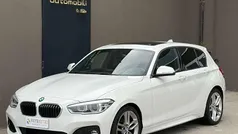 Bianco Usata 2016 BMW 116 M Sport Due volumi | 14.999 € (Buon prezzo)