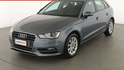 Second-hand Audi A3 Attraction 110 CP (80 kW) 2015 Negru Berlinǎ