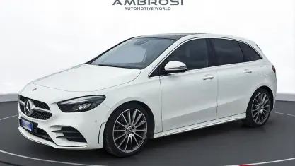 Usata Mercedes B180 Premium 116 CV (85 kW) 2019 Bianco Utilitaria