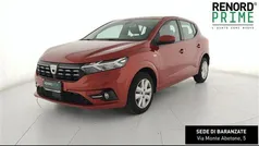 Rossa Usata 2022 Dacia Sandero Comfort Due volumi | 11.490 € (Ottimo prezzo)