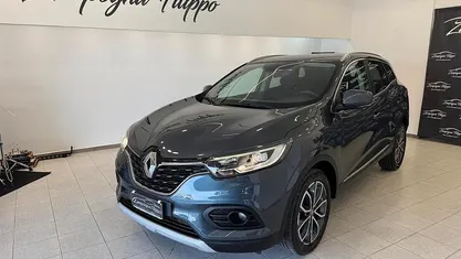 Usata Renault Kadjar 116 CV (85 kW) 2019 Blu/azzurro SUV