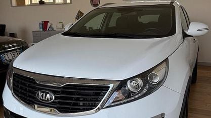 Usata Kia Sportage Plus 116 CV (85 kW) 2013 Bianco SUV