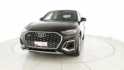 Nero Usata 2021 Audi Q5 Sportback Advanced Plus SUV | 43.900 € (Buon prezzo)