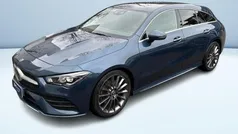 Blu metallizzato Usata 2022 Mercedes CLA200 Shooting Brake Premium Station wagon | 29.900 € (Ottimo prezzo)