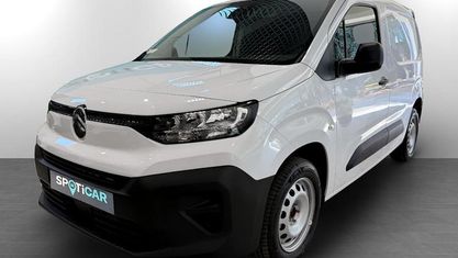 Neu Citroën Berlingo 131 PS (96 kW) 2025 Weiß Van / Kleinbus