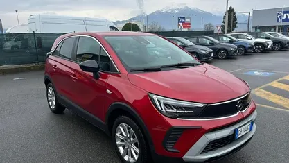 Usata Opel Crossland X Elegance 83 CV (61 kW) 2021 Rosso SUV