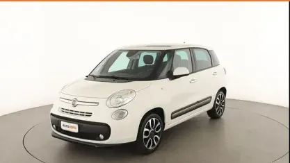 Usata Fiat 500L Lounge 95 CV (69 kW) 2017 Bianco Monovolume