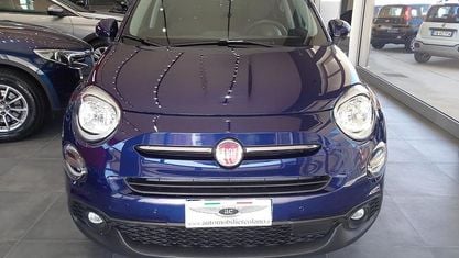 Begagnad Fiat 500X Connect 95 HK (69 kW) 2022 Blå SUV
