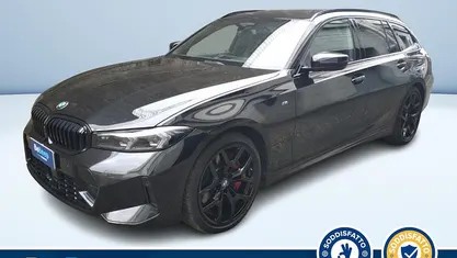 Nero metallizzato Usata 2024 BMW 320e M Sport Station wagon | 43.900 € (Buon prezzo)