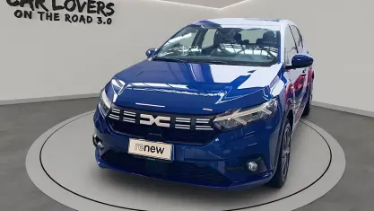 Occasion Dacia Sandero Comfort 91 PK (66 kW) 2023 Blauw Hatchback