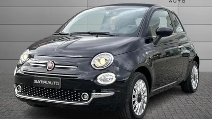 Nero Usata 2024 Fiat 500C Dolcevita Cabrio | 16.151 € (Buon prezzo)