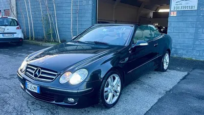 Usata Mercedes CLK320 Avantgarde 224 CV (164 kW) 2006 Cabrio