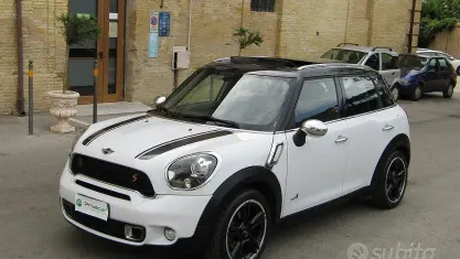 Usata Mini Cooper SD Countryman 143 CV (105 kW) 2013 Bianco SUV