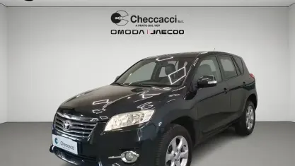 Usata Toyota RAV4 150 CV (110 kW) 2011 Nero SUV