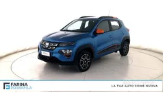 Blu Usata 2022 Dacia Spring Comfort Due volumi | 9400 € (Buon prezzo)