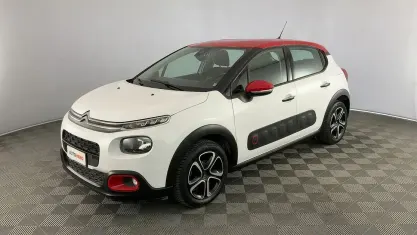 Usata Citroën C3 PureTech 82 CV (60 kW) 2018 Bianco Utilitaria