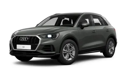 Usata Audi Q3 Business 150 CV (110 kW) 2022 Grigio chronos SUV