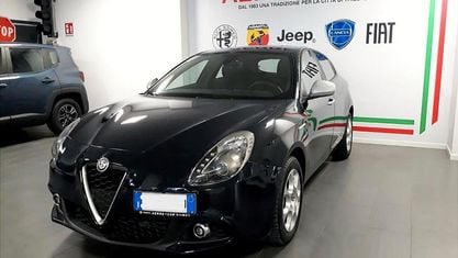 Gebraucht Alfa Romeo Giulietta 120 PS (88 kW) 2018 Blau Kleinwagen