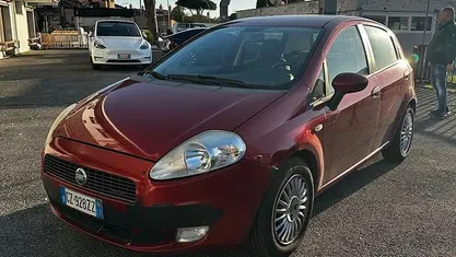Usata Fiat Grande Punto Active 75 CV (55 kW) 2006 Utilitaria