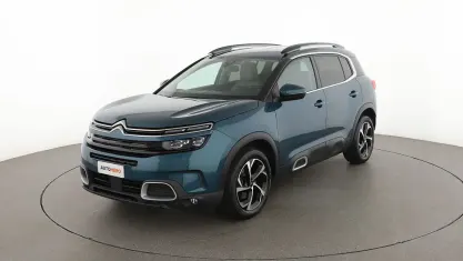 Usata Citroën C5 Aircross Shine 131 CV (96 kW) 2021 Verde SUV