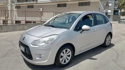 Usata Citroën C3 60 CV (44 kW) 2011 Grigio Berlina