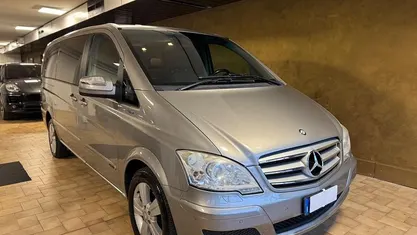 Marrone Usata 2013 Mercedes Viano Marco Polo Monovolume | 12.000 € (Ottimo prezzo)