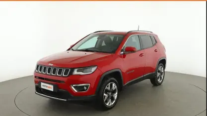 Usata Jeep Compass Limited 170 CV (125 kW) 2017 Rosso SUV