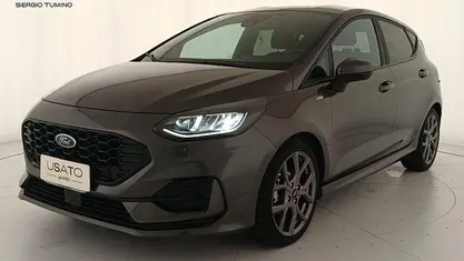 Usata Ford Fiesta ST-Line 125 CV (91 kW) 2023 Grigio Utilitaria