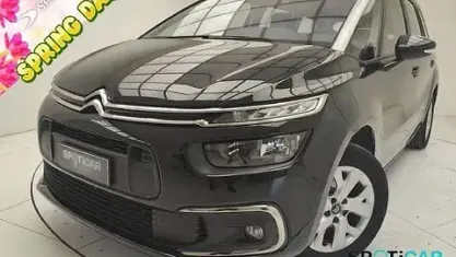 Usata Citroën C4 SpaceTourer Feel 131 CV (96 kW) 2019 Nero Monovolume