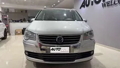 Grigio Usata 2009 VW Touran Conceptline Monovolume | 4200 € (Buon prezzo)