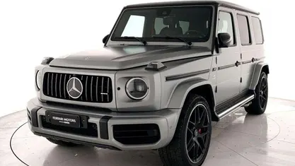 Usata Mercedes G63 AMG AMG Line Premium Plus 585 CV (430 kW) 2021 Grigio SUV