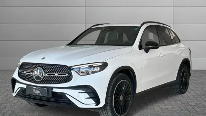 Usata Mercedes GLC220 Advanced Plus 197 CV (144 kW) 2023 Bianco SUV