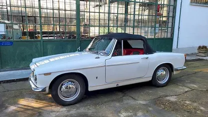 Usata 1963 Innocenti 1100 Spider Cabrio | 12.500 €
