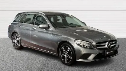Brugt Mercedes 200 160 HK (117 kW) 2021 Grå Stationcar