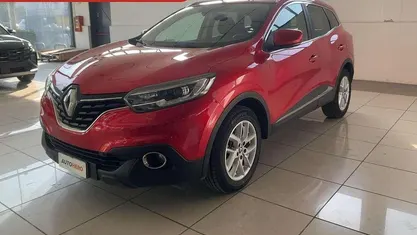 Usata Renault Kadjar 110 CV (80 kW) 2017 Rosso SUV