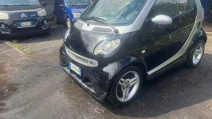 Usata Smart ForTwo Cabrio Passion 61 CV (44 kW) 2005 Nero Cabrio