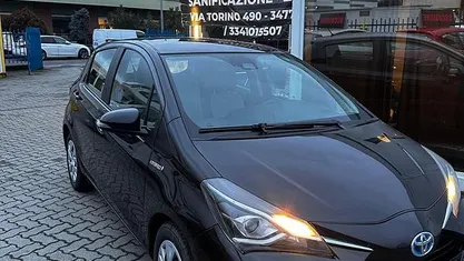 Usata Toyota Yaris 101 CV (74 kW) 2018 Berlina