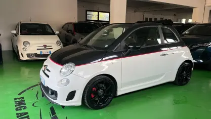 Usata Abarth 500C 140 CV (102 kW) 2011 Bianco Cabrio