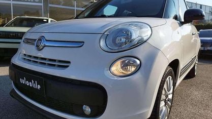 Usata Fiat 500L Pop Star 85 CV (62 kW) 2014 Bianco Monovolume