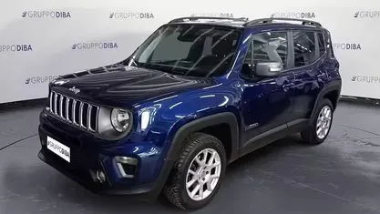Usata Jeep Renegade Limited 140 CV (102 kW) 2020 Nero SUV
